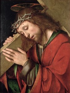 Cristo carregando a cruz (painel)